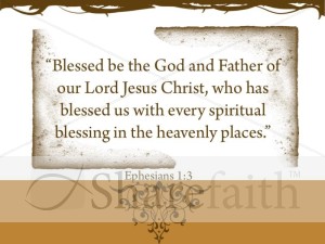 Blessed Be God and Father