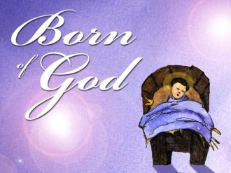 Born of God Nativity Scene
