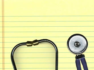 Stethoscope on Paper