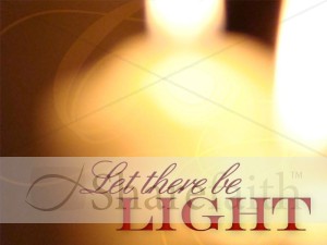 Flame and Light Photo
