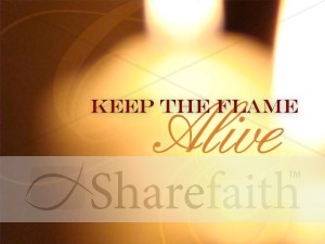 Keep the Flame Alive Photo