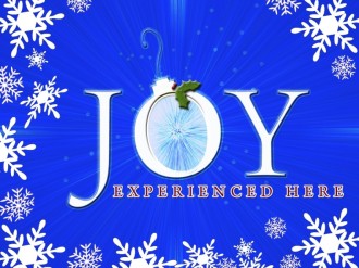 Joy Experienced Here