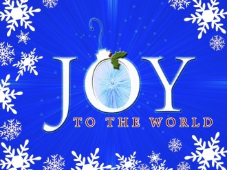 Joy to the World Photo
