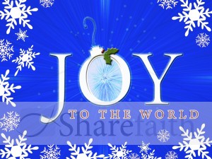 Joy to the World Photo