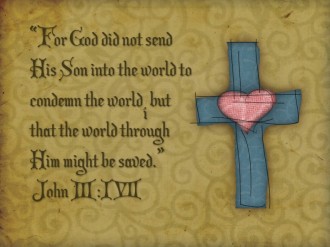 Heart in a Cross