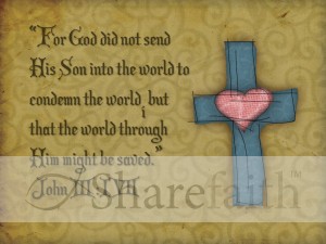 Heart in a Cross