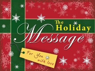 Christmas Holiday Message