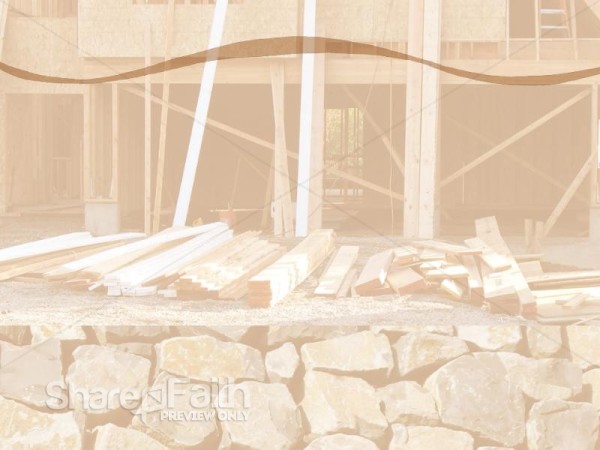 New Construction with Stones