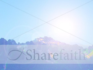 Blue Mountain and Swirls