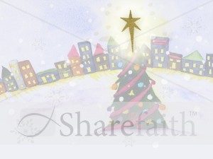 Subtle Christmas Tree and Natal Star
