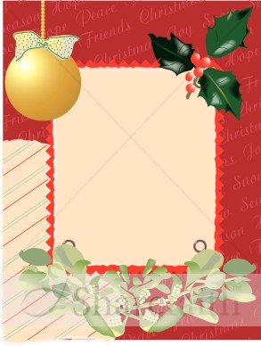 Christmas Stationery