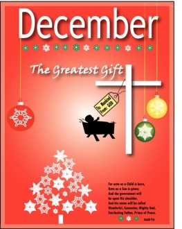 December Bulletin Cover