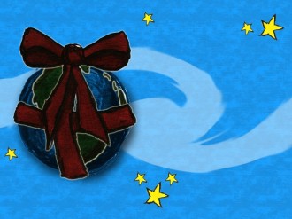 World With a Big Bow