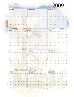 2009 Calendar