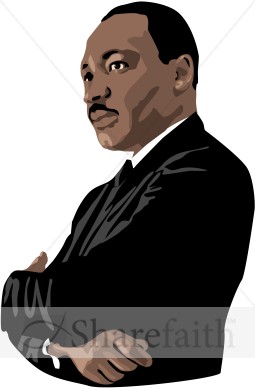 Martin Luther King Jr. Graphic