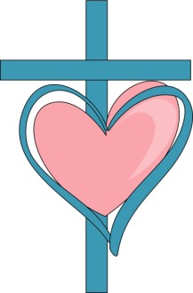 Sweet Cross and Heart