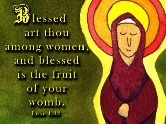 Blessed Art Thou Among Women