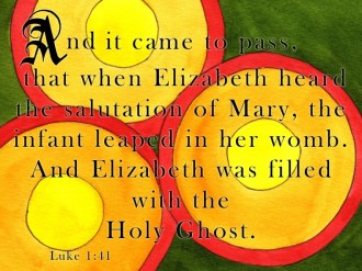 The Visitation Scripture