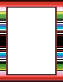 Mexican Blanket Border