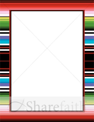 Mexican Blanket Border
