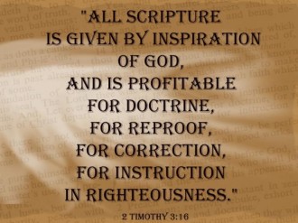 Inspiration of God Photo