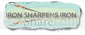 Iron Sharpens Iron Image