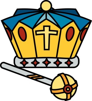 Crown and Scepter