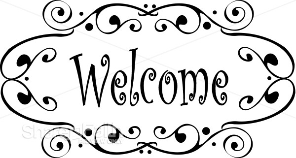 Fancy Welcome Image