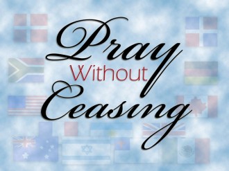 Pray without Ceasing Slideshows