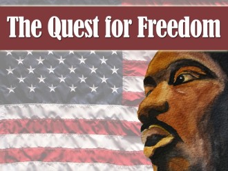 MLK Quest for Freedom Photo