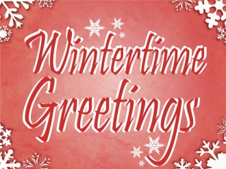 Wintertime Greetings