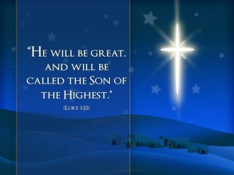 He will Be Great