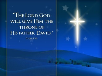 Throne of His Father David