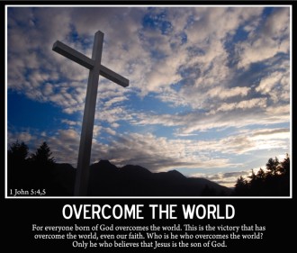 Overcome the World Photograph