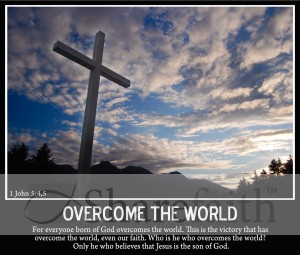 Overcome the World Photograph