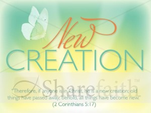New Creation in Christ