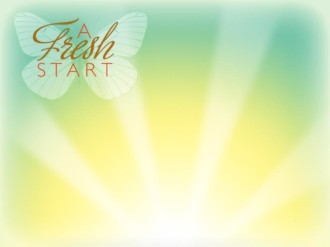A Fresh Start