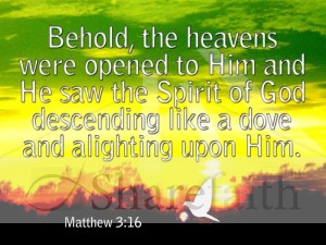 Baptism of the Lord Scrripture and Photo