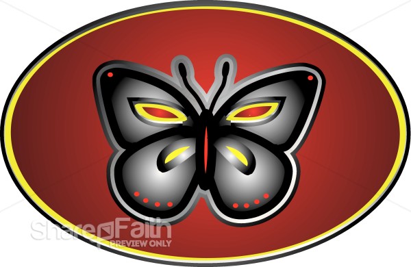 Butterfly Clip Art