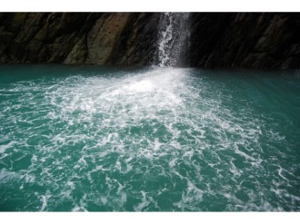 Green Waterfall