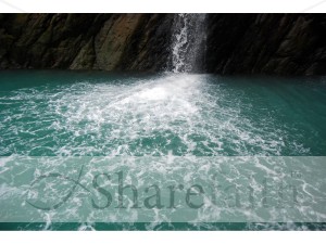 Green Waterfall