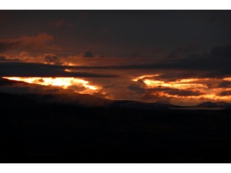 Heavenly Rays of Light Photograph