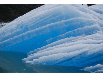 Blue Glacier Photo
