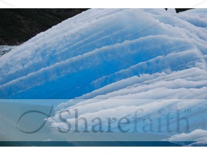 Blue Glacier Photo