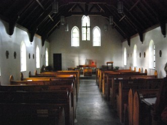 Small Church Sanctuary