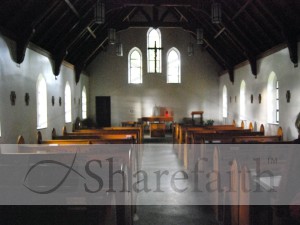Small Church Sanctuary
