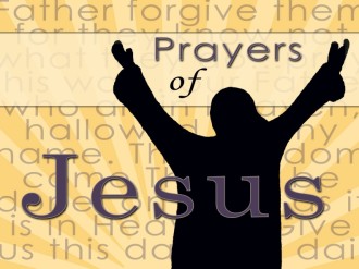 Prayers of Jesus Christian Image