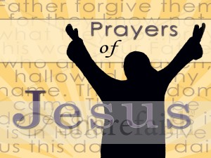 Prayers of Jesus Christian Image