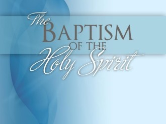 Blue Waves and Baptism of the Holy Spirit
