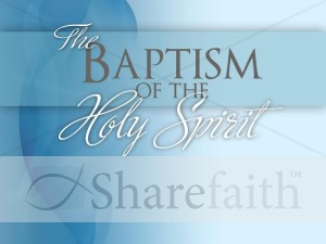 Blue Waves and Baptism of the Holy Spirit